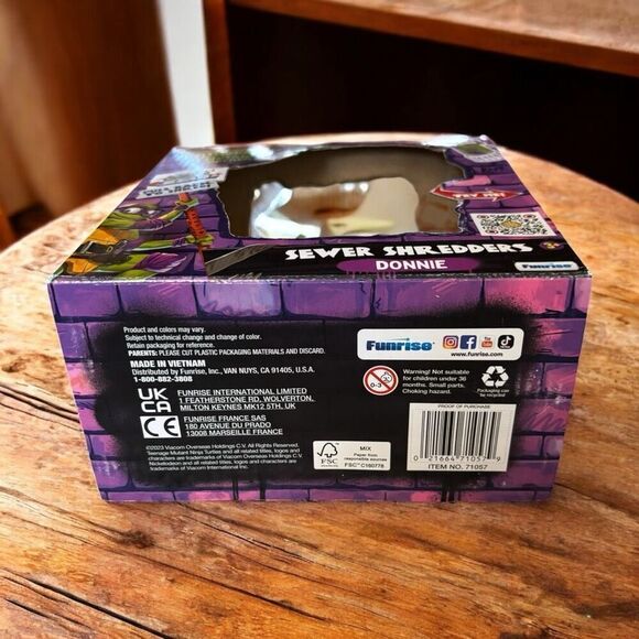 Teenage Mutant Ninja Turtles Mutant Mayhem Sewer Shredders Donnie Nickelodeon - Picture 6 of 6